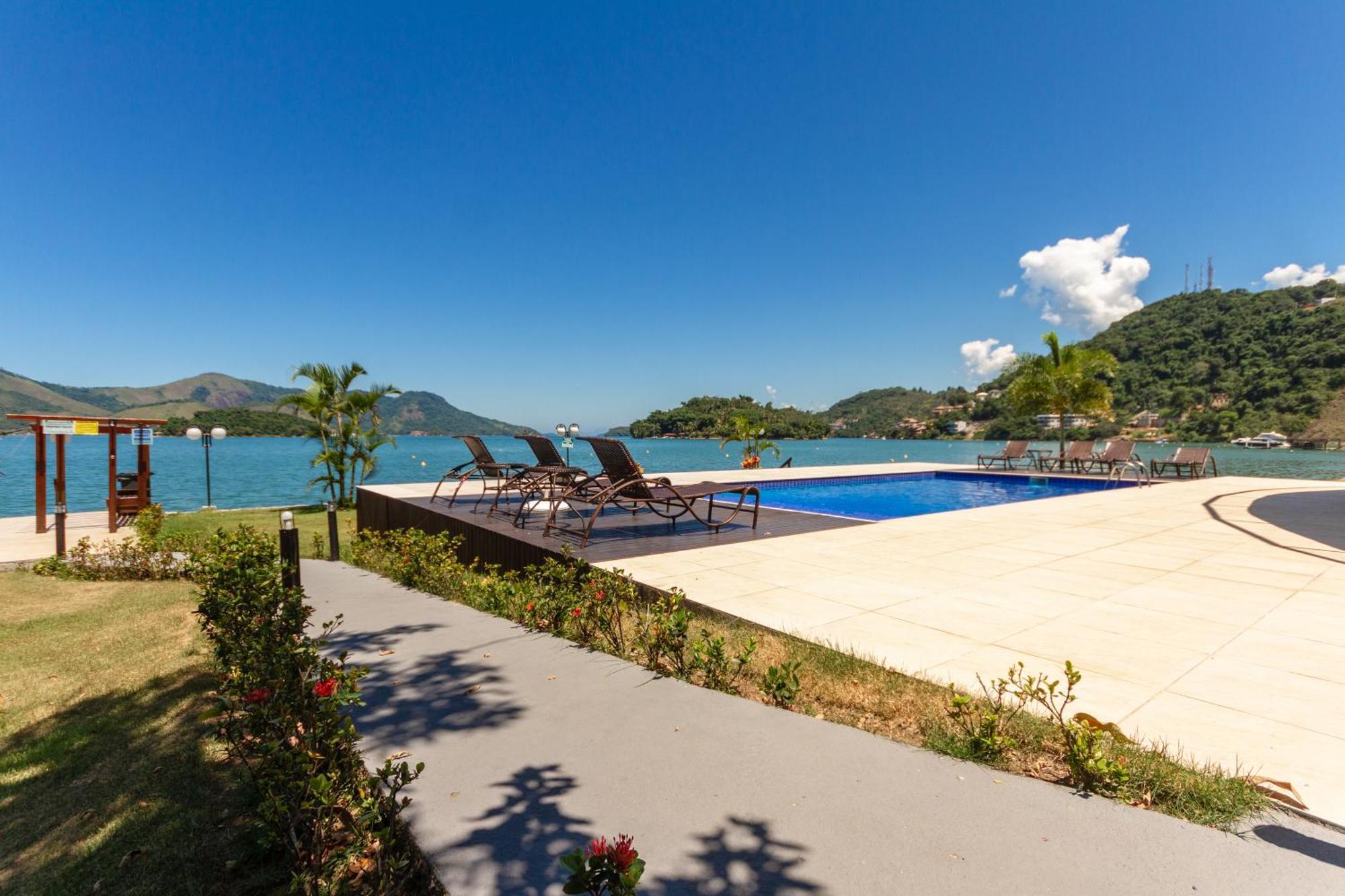 Venha Curtir Essa Maravilha! Frente Para O Mar! Angra dos Reis Esterno foto