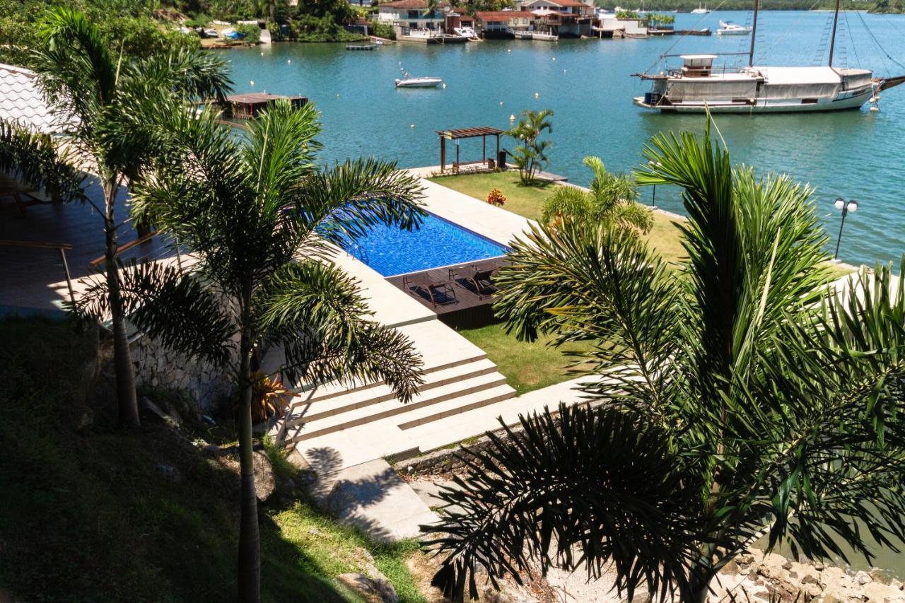 Venha Curtir Essa Maravilha! Frente Para O Mar! Angra dos Reis Esterno foto